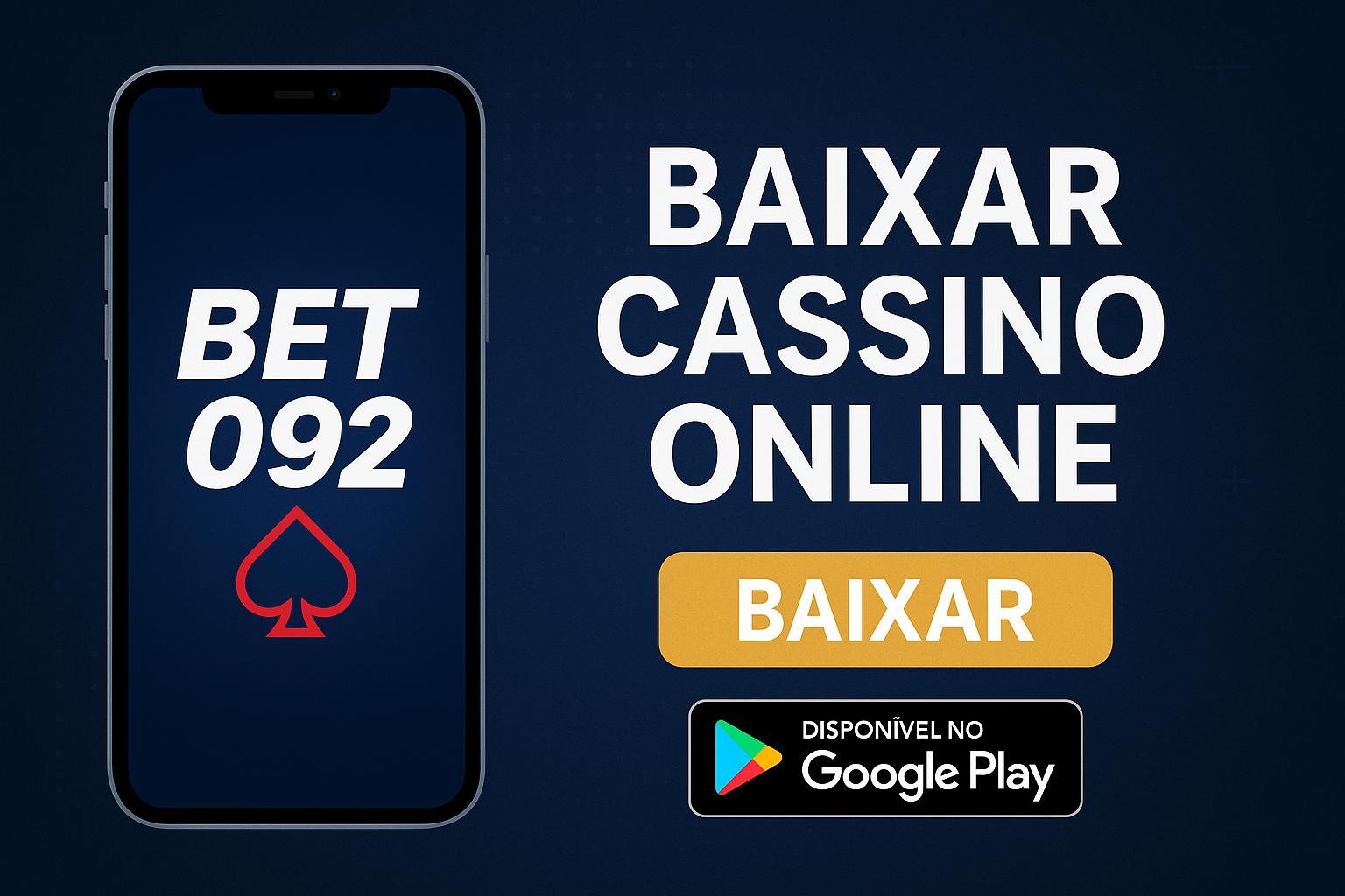 Baixar o BET092 Cassino App