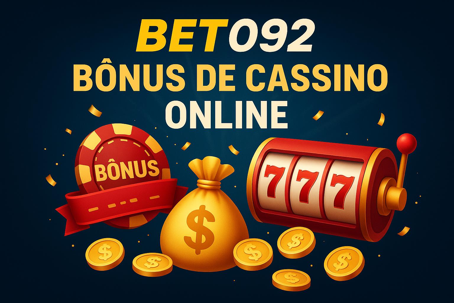O bônus promocional BET092 é uma ótima maneira de começar sua aventura