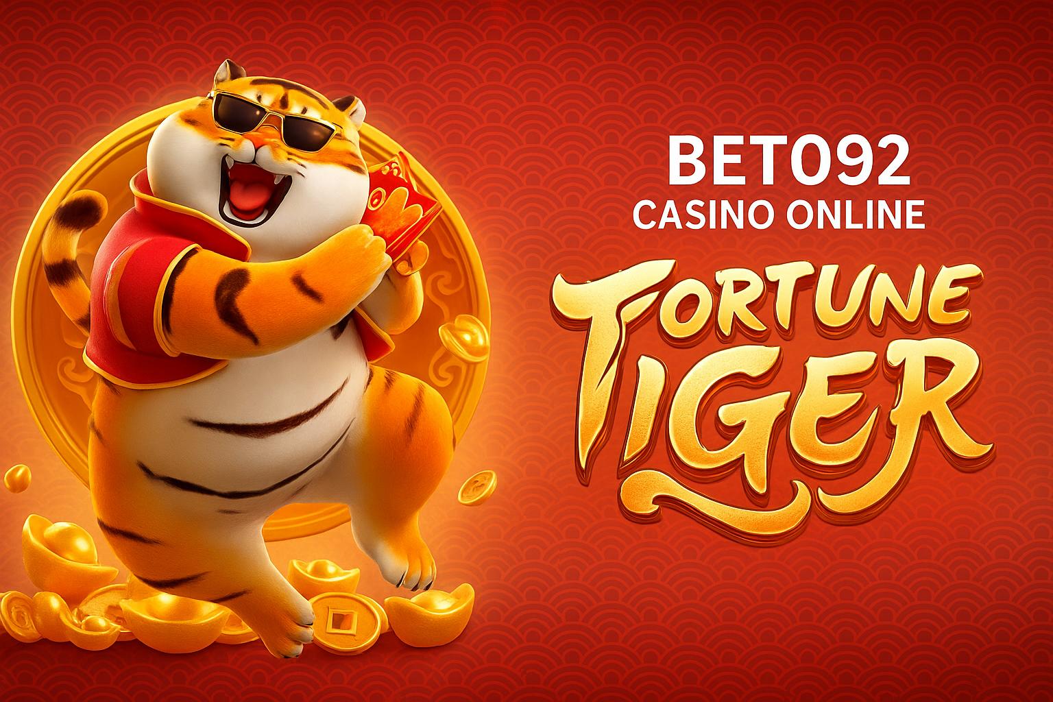 Fortune Tiger é um jogo imperdível no BET092 Casino