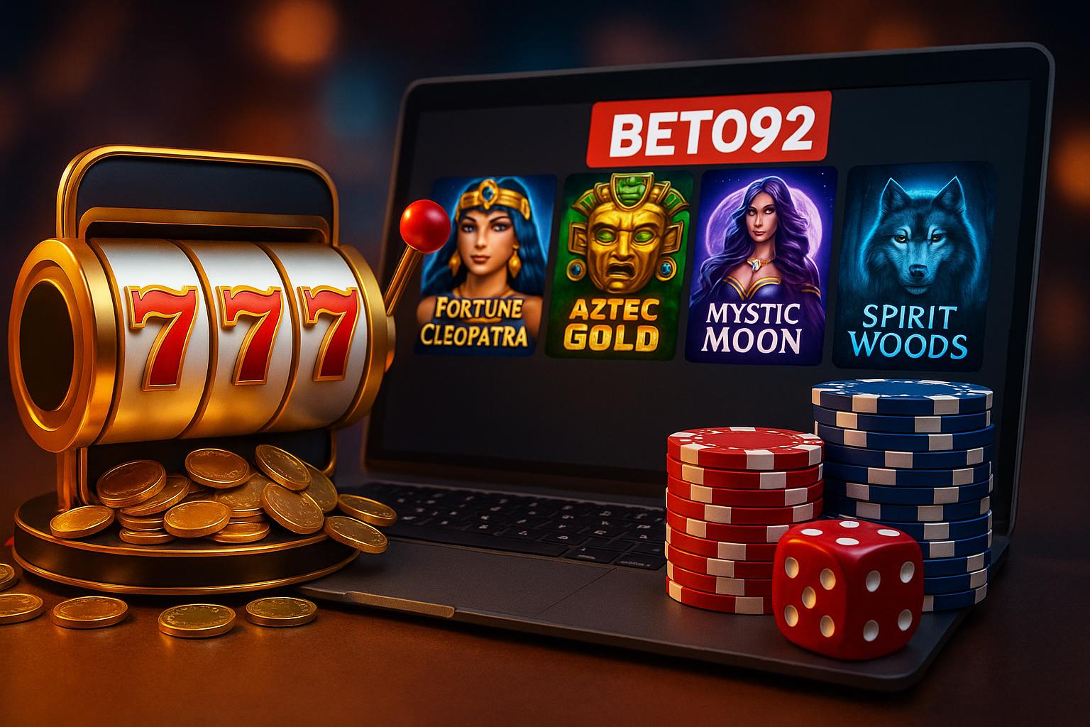Jogos de Slot no Casino Online BET092