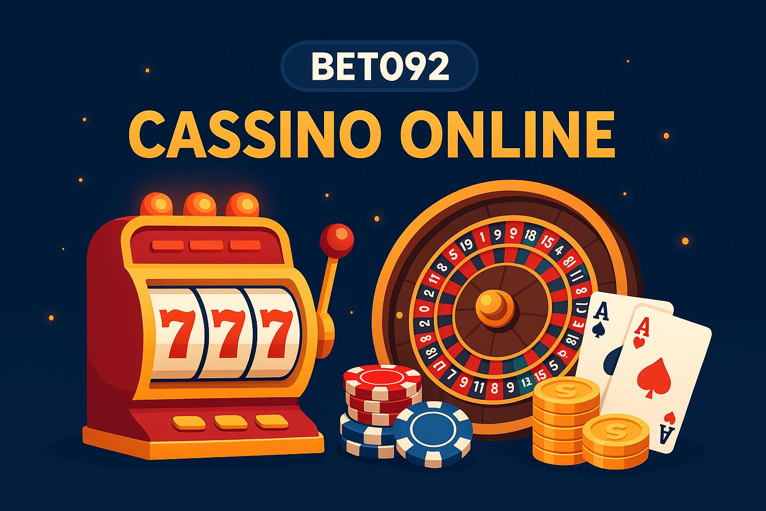 Jogos de cassino online BET092