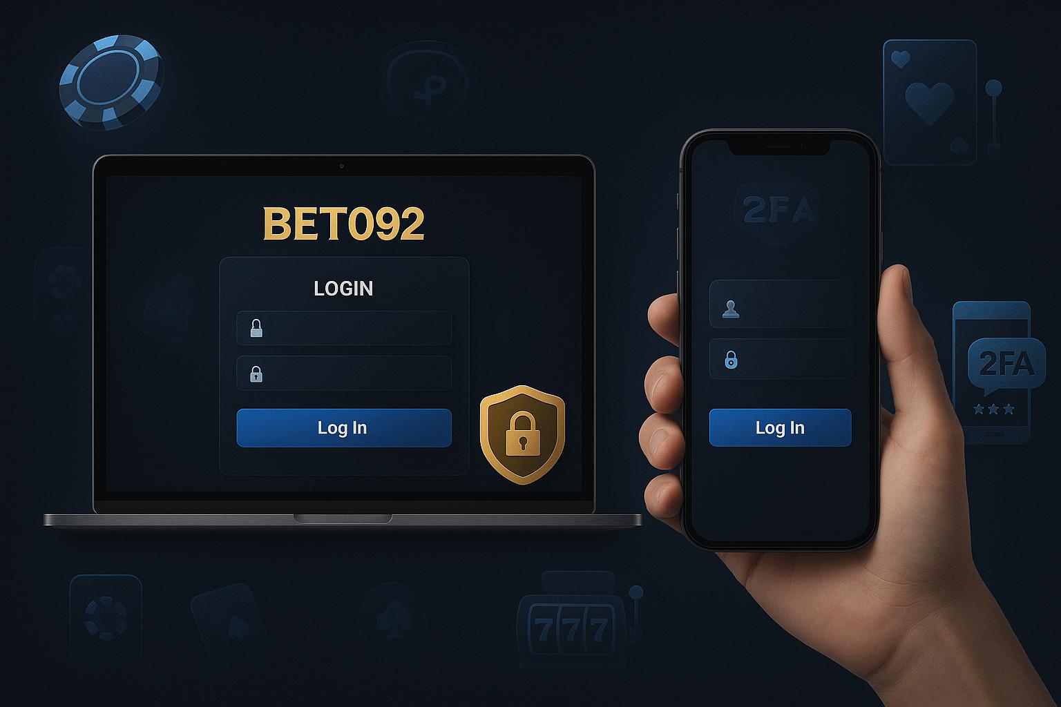 Registro na BET092 Garante Acesso a uma Vasta Seleção de jogo